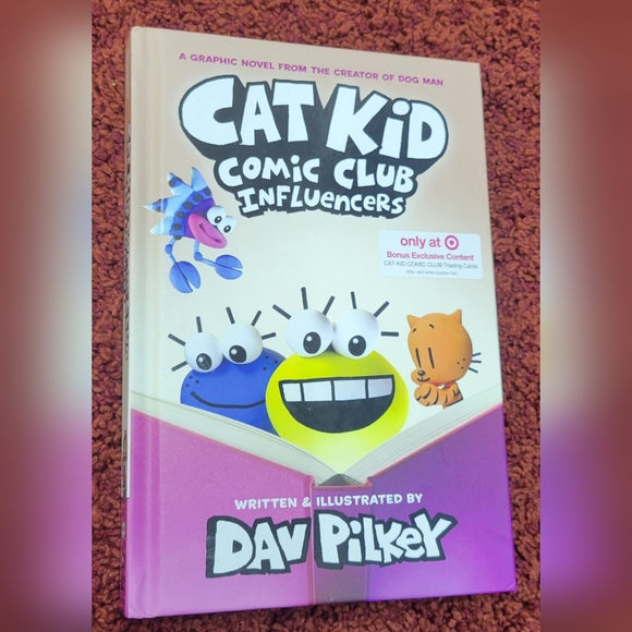 Cat Kid Comic Club Influencers - Picture 1 of 2